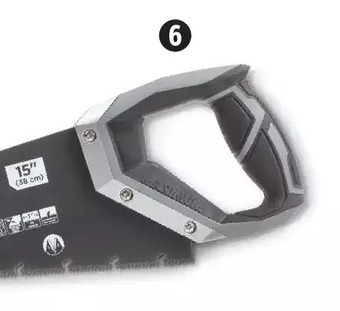 Canadian Tire Maximum 15" aggressive tooth hand saw offer