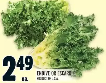Metro Endive or escarole offer