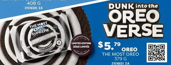 Loblaws Oreo the most oreo offer