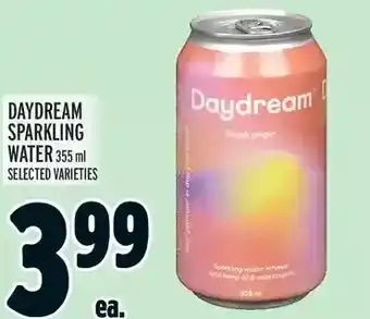 Metro Daydream sparkling water offer