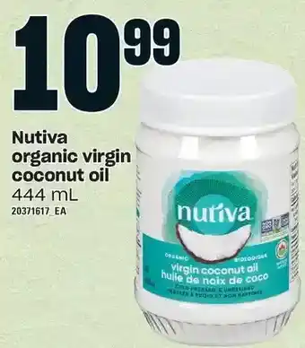 Loblaws Nutiva organic virgin coconut oil offer