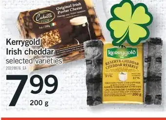 Fortinos Kerrygold irish cheddar, 200 g offer