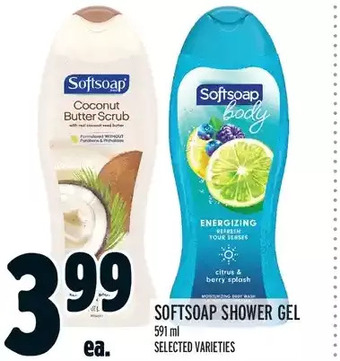 Metro Softsoap shower gel offer