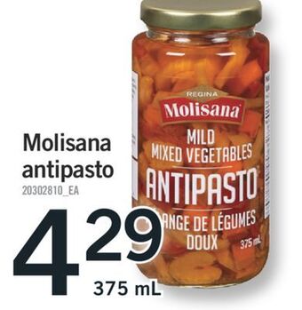 Fortinos Molisana antipasto, 375 ml offer