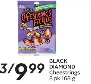 Black diamond cheestrings