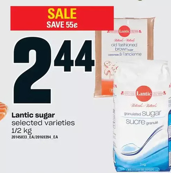 Loblaws Lantic sugar offer