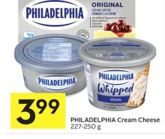 Foodland Philadelphia cream cheese 227-250 g offer