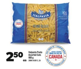 Real Canadian Superstore Italpasta pasta, 900 g offer