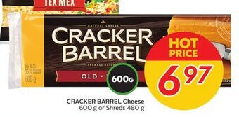 Sobeys Cracker barrel cheese offer