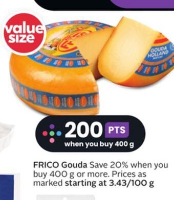 Sobeys Frico gouda offer