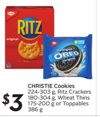 Sobeys Christie cookies offer