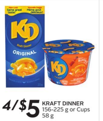 Sobeys Kraft dinner offer