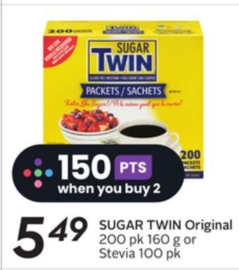 Sobeys Sugar twin original offer