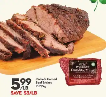 Longo's Rachel's corned beef brisket offer