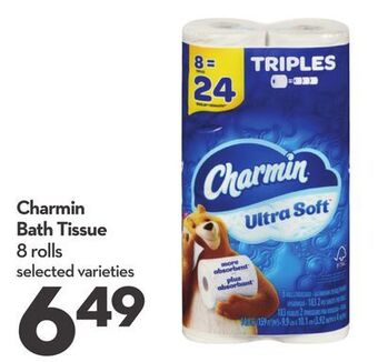 Longo's Charmin bath tissue offer
