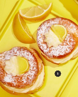 Longo's Longo's lemon mini zeppolini offer