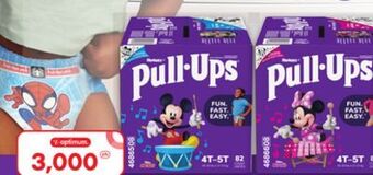 Loblaws Huggies econo pull ups training pants, 66-104's offer