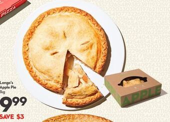 Longo's Longo's apple pie offer