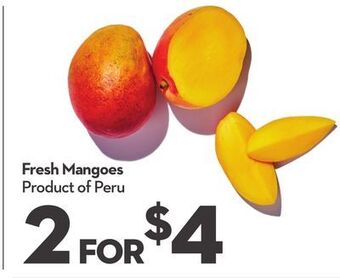 Longo's Fresh mangoes offer
