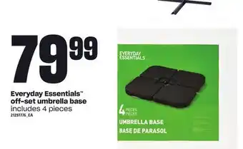 Loblaws Everyday essentials™ off-set umbrella base offer