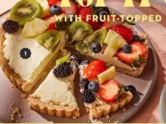 Longo's Longo's 8" fruit tart offer