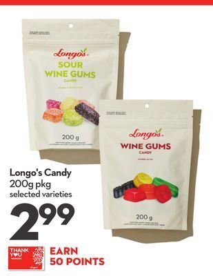 Longo's Longo's candy offer
