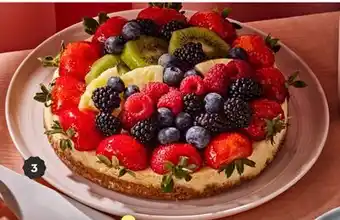 Longo's Longo's 8" fruit-topped cheesecake offer