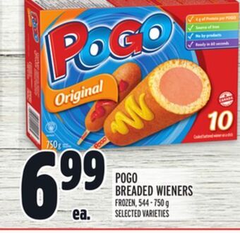 Metro Pogo breaded wieners offer