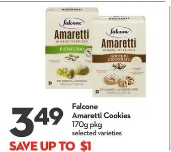 Longo's Falcone amaretti cookies offer