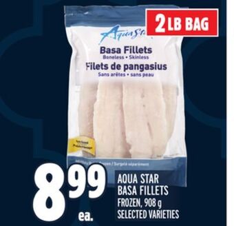 Metro Aqua star basa fillets offer