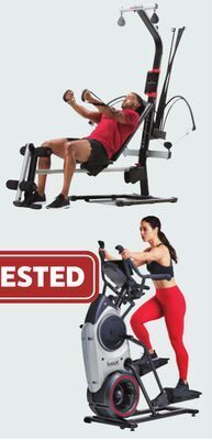 Canadian Tire Bowflex selected trainer or home gym offer