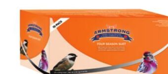 Canadian Tire Armstrong all-season suet, 15-pack offer