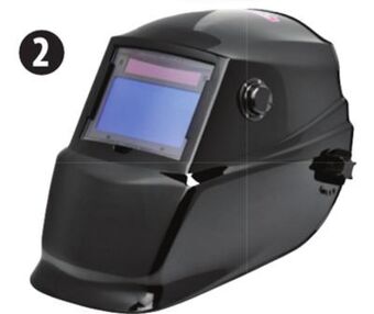 Canadian Tire Lincoln electric auto-darkening welding helmet offer