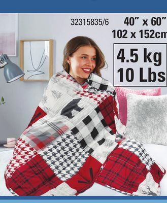 Sushi Shop Weighted blanket & throw offer