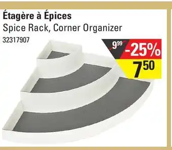 Sushi Shop Spice rack, corner organizer offer