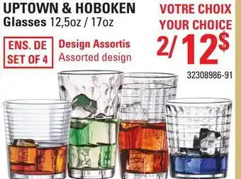 Sushi Shop Uptown & hoboken glasses offer