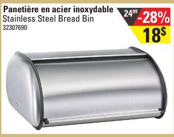 Sushi Shop Stainless steel bread bin offer