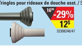 Sushi Shop Shower rod set asst. 41x72" offer