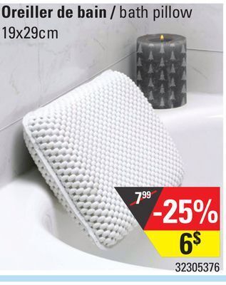 Sushi Shop Bath pillow offer
