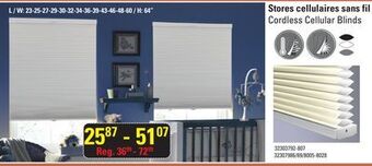 Sushi Shop Cordless cellular blinds offer