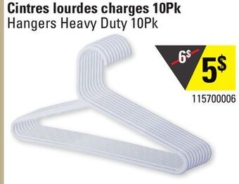 Sushi Shop Hangers heavy duty 10pk offer