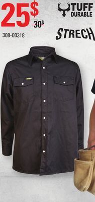 Sushi Shop Twill work shirt offer