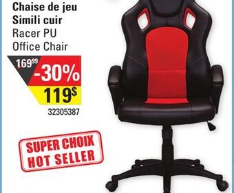 Sushi Shop Racer pu office chair offer