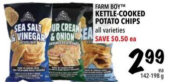 Farm Boy Farm boy™ kettle-cooked potato chips offer