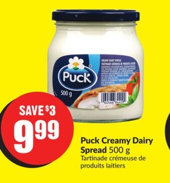 FreshCo Puck creamy dairy spread 500 g offer