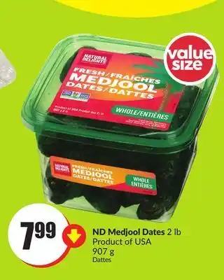 FreshCo Nd medjool dates 2 lb product of usa 907 g offer