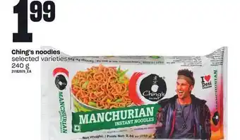 Loblaws Ching's noodles, 240 g offer