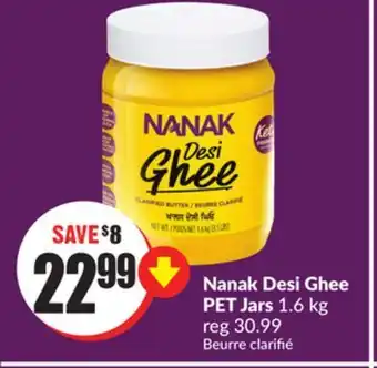 FreshCo Nanak desi ghee pet 1.6 kg offer