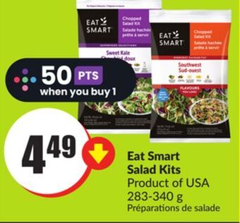 FreshCo Eat smart salad kits product of usa 283-340 g offer