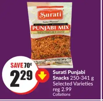 FreshCo Surati punjabi snacks 250-341 g selected varieties offer